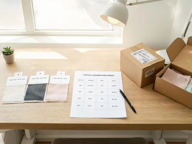 Sample coordination desk