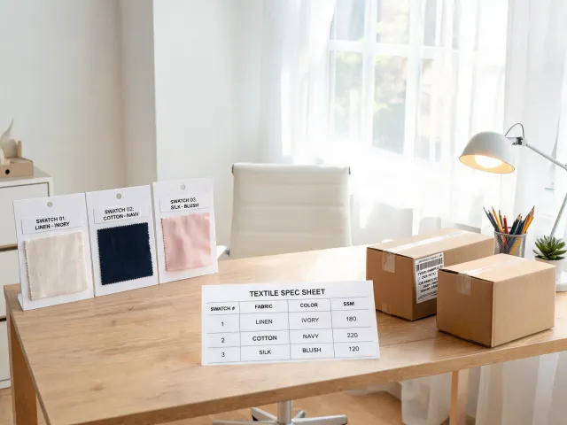 Sample coordination desk